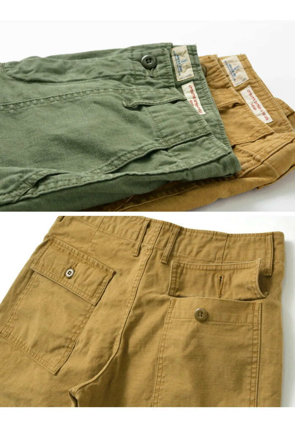JAPAN BLUE JEANS Shorts^/ RJB3200 Baker Shorts