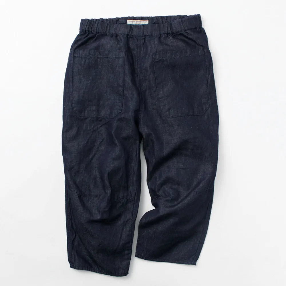 JAPAN BLUE JEANS Jeans^/ RJB7570 Cotton Linen Denim Knicker Trousers indigo