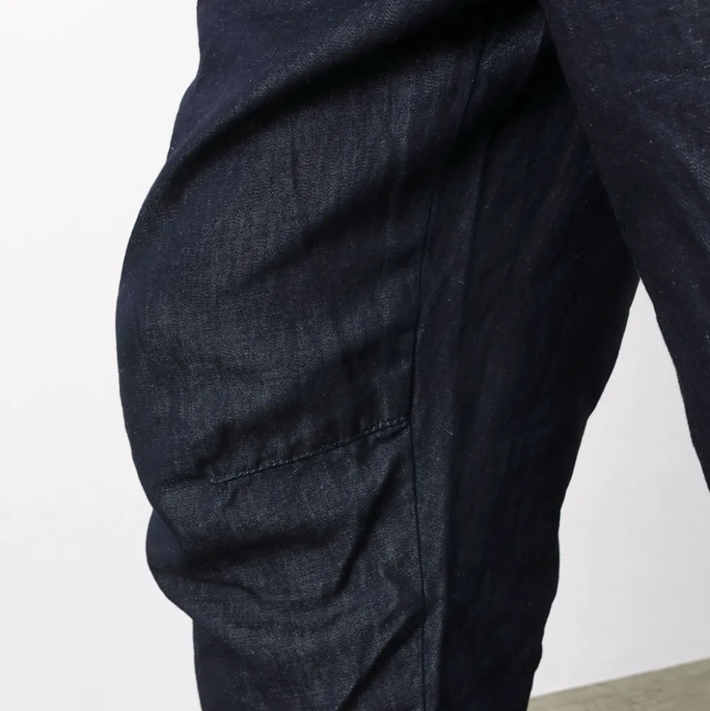 JAPAN BLUE JEANS Jeans^/ RJB7570 Cotton Linen Denim Knicker Trousers indigo