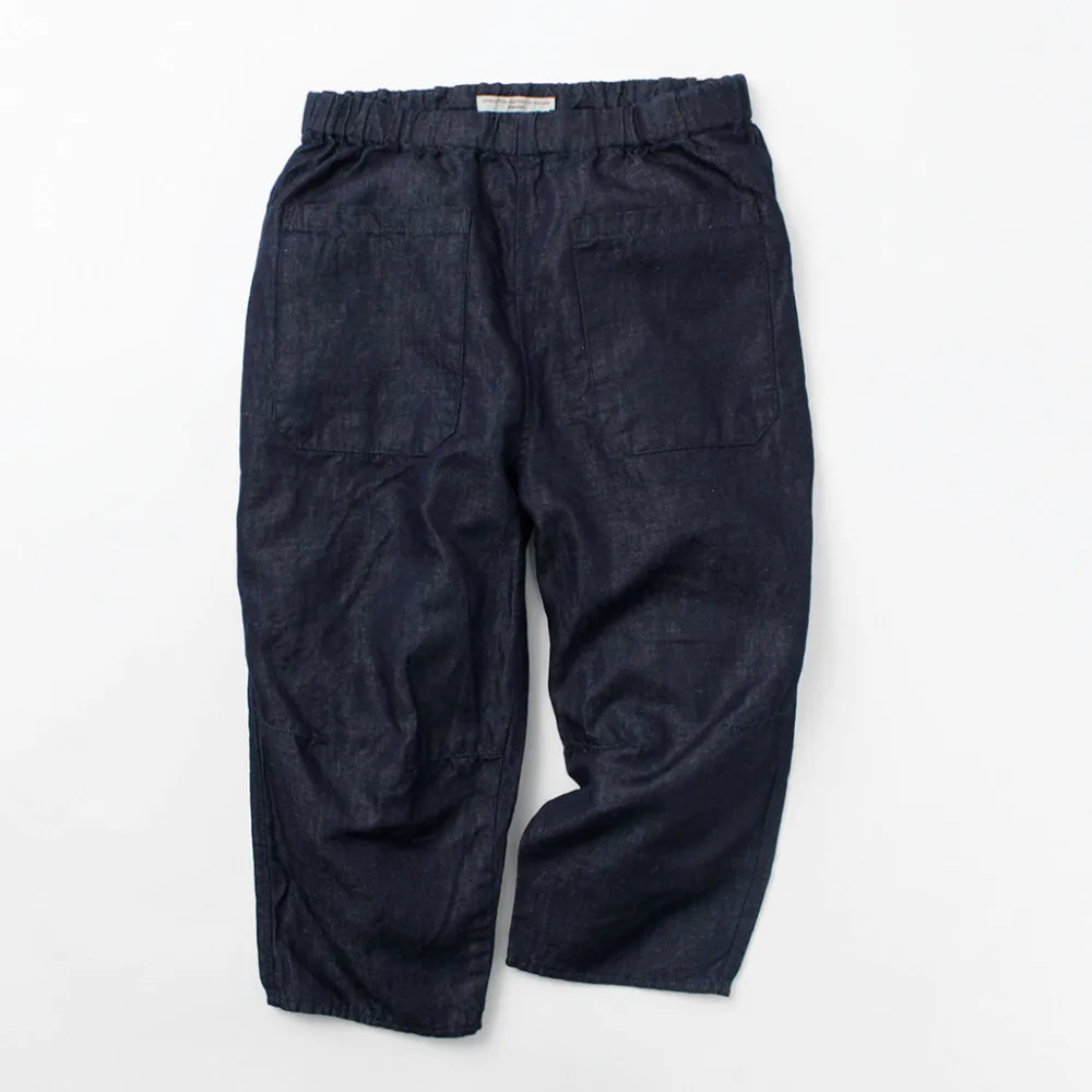 JAPAN BLUE JEANS Jeans^/ RJB7570 Cotton Linen Denim Knicker Trousers indigo