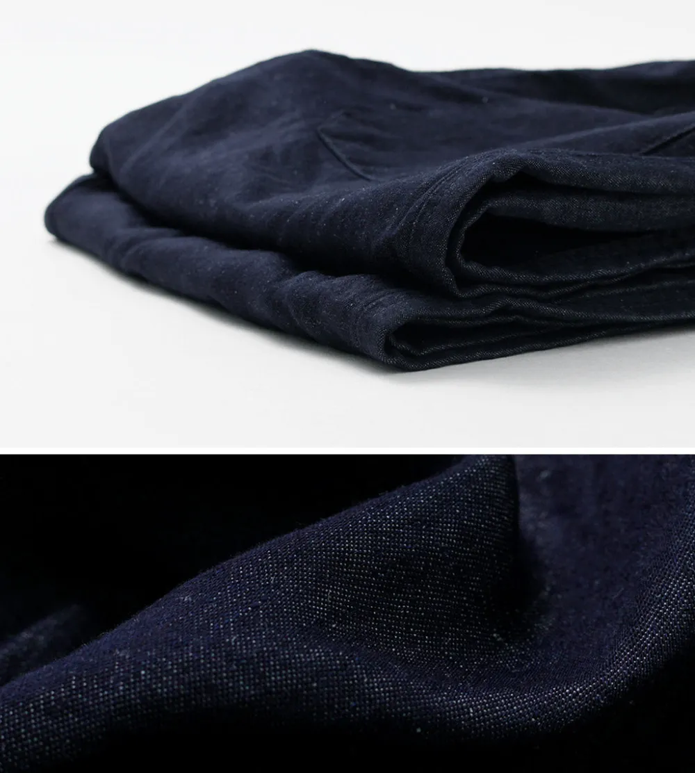 JAPAN BLUE JEANS Jeans^/ RJB7570 Cotton Linen Denim Knicker Trousers indigo