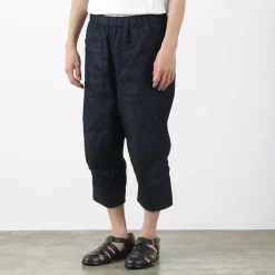JAPAN BLUE JEANS Jeans^/ RJB7570 Cotton Linen Denim Knicker Trousers indigo