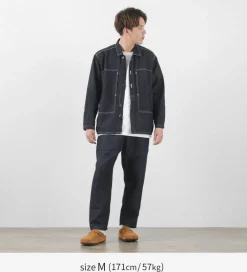 JAPAN BLUE JEANS Jeans^/ RJB7590 Cotton Linen Denim Easy Pants indigo