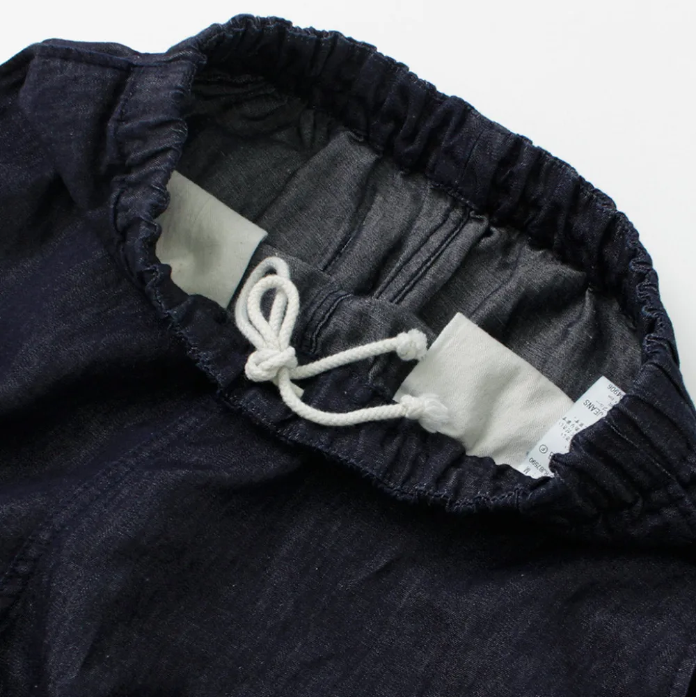 JAPAN BLUE JEANS Jeans^/ RJB7590 Cotton Linen Denim Easy Pants indigo