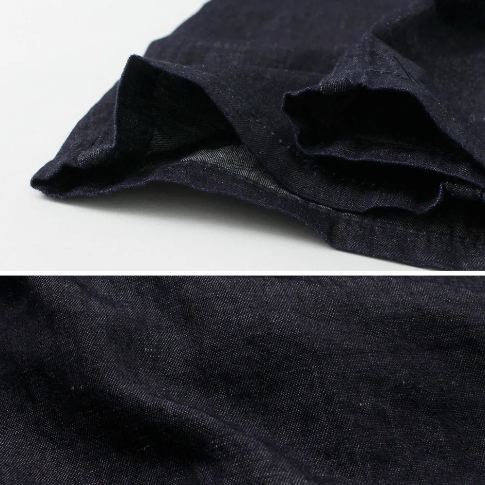 JAPAN BLUE JEANS Jeans^/ RJB7590 Cotton Linen Denim Easy Pants indigo