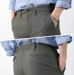 JAPAN BLUE JEANS Trousers^/ RJB4670 Neo Breezy Officer Tapered Trousers