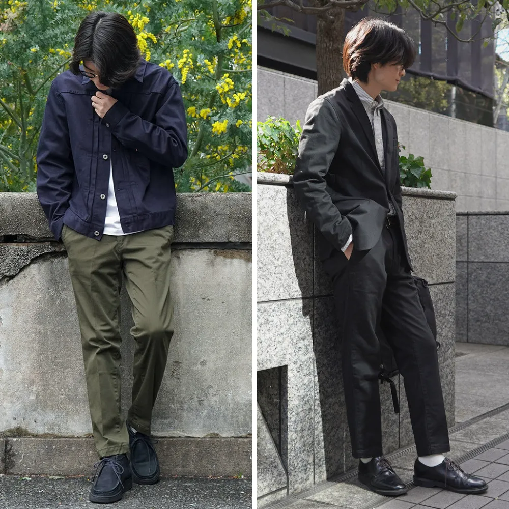 JAPAN BLUE JEANS Trousers^/ RJB4600 Officer Tapered Trousers