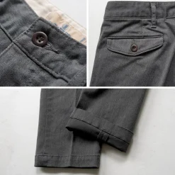 JAPAN BLUE JEANS Trousers^/ RJB4600 Officer Tapered Trousers