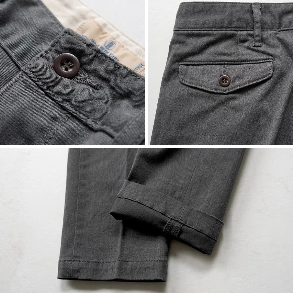 JAPAN BLUE JEANS Trousers^/ RJB4600 Officer Tapered Trousers