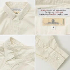 JAPAN BLUE JEANS Shirts^/ RJB3691 Officer shirt