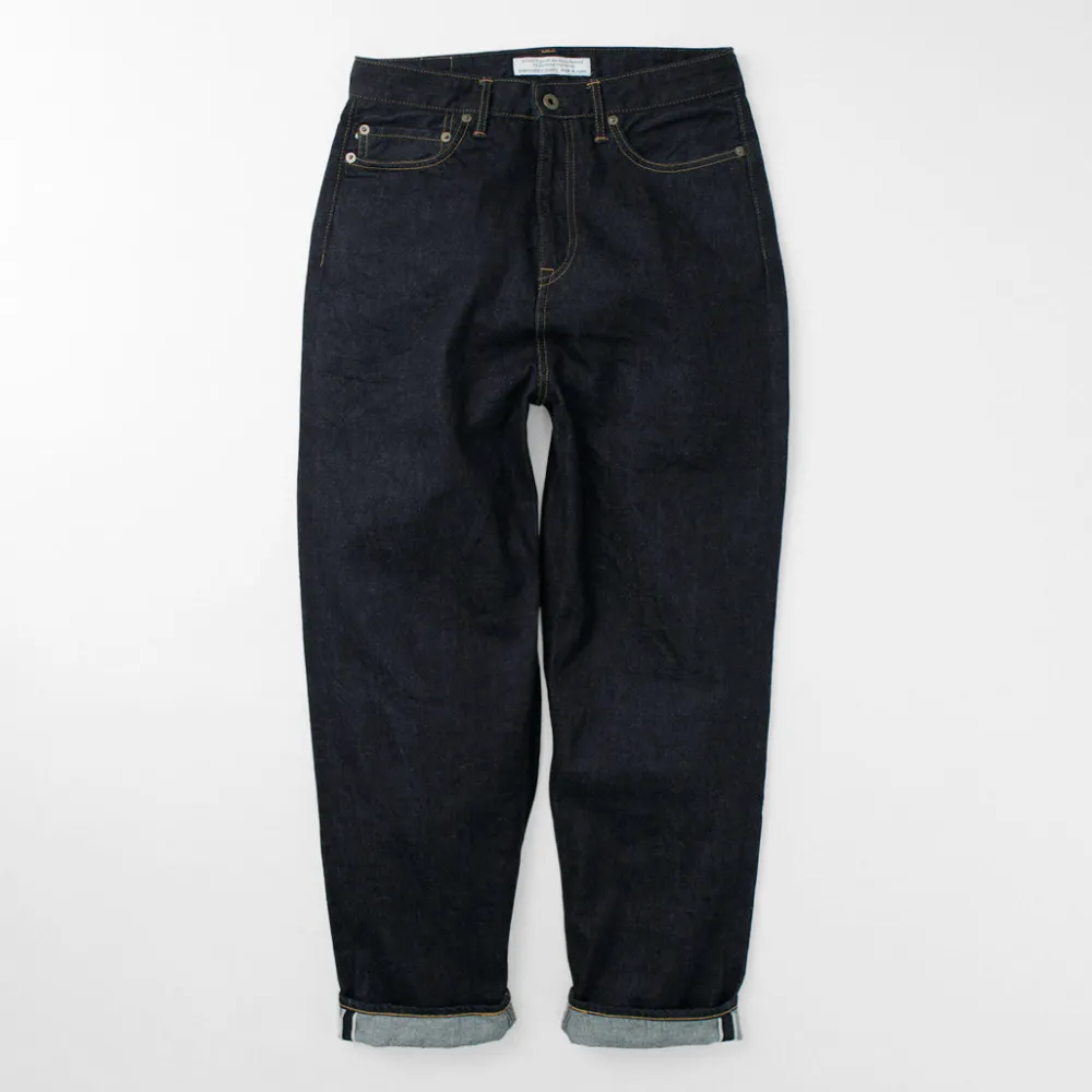 JAPAN BLUE JEANS Jeans^/ RJB6171 12oz selvedge wide tapered trousers indigo