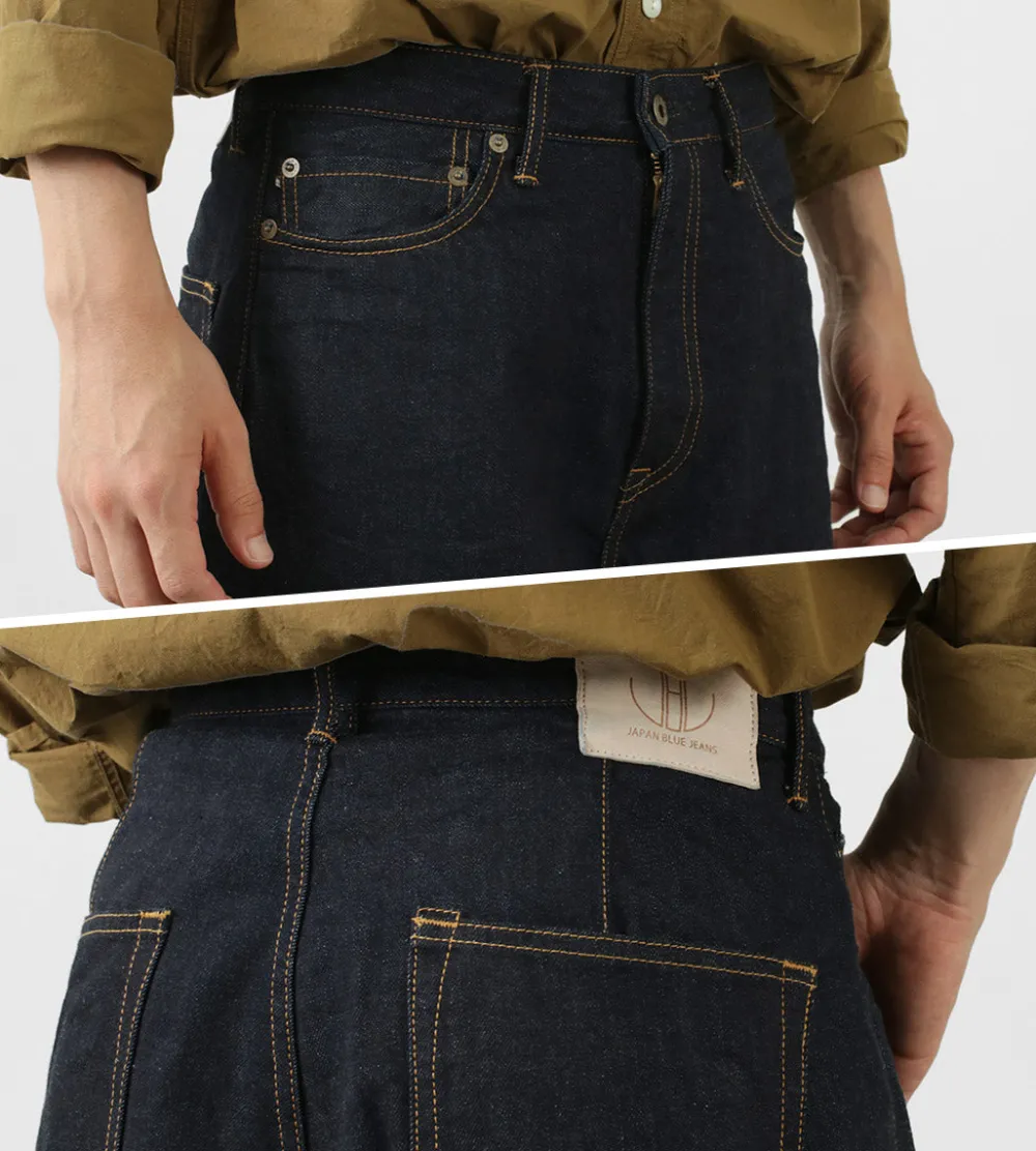 JAPAN BLUE JEANS Jeans^/ RJB6171 12oz selvedge wide tapered trousers indigo