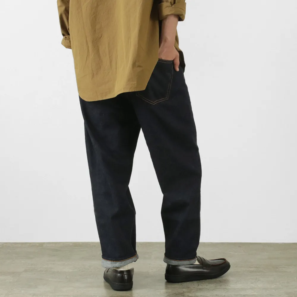JAPAN BLUE JEANS Jeans^/ RJB6171 12oz selvedge wide tapered trousers indigo