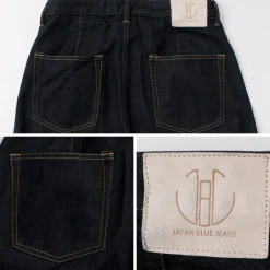 JAPAN BLUE JEANS Jeans^/ RJB6171 12oz selvedge wide tapered trousers indigo