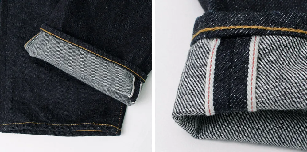 JAPAN BLUE JEANS Jeans^/ RJB6171 12oz selvedge wide tapered trousers indigo