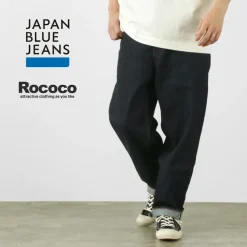 JAPAN BLUE JEANS Jeans^/ RJB6171 12oz selvedge wide tapered trousers indigo