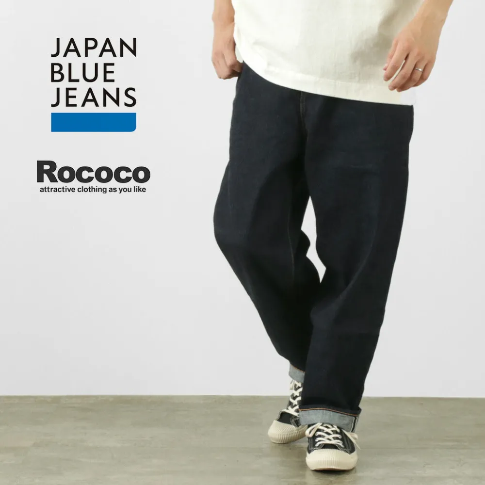 JAPAN BLUE JEANS Jeans^/ RJB6171 12oz selvedge wide tapered trousers indigo
