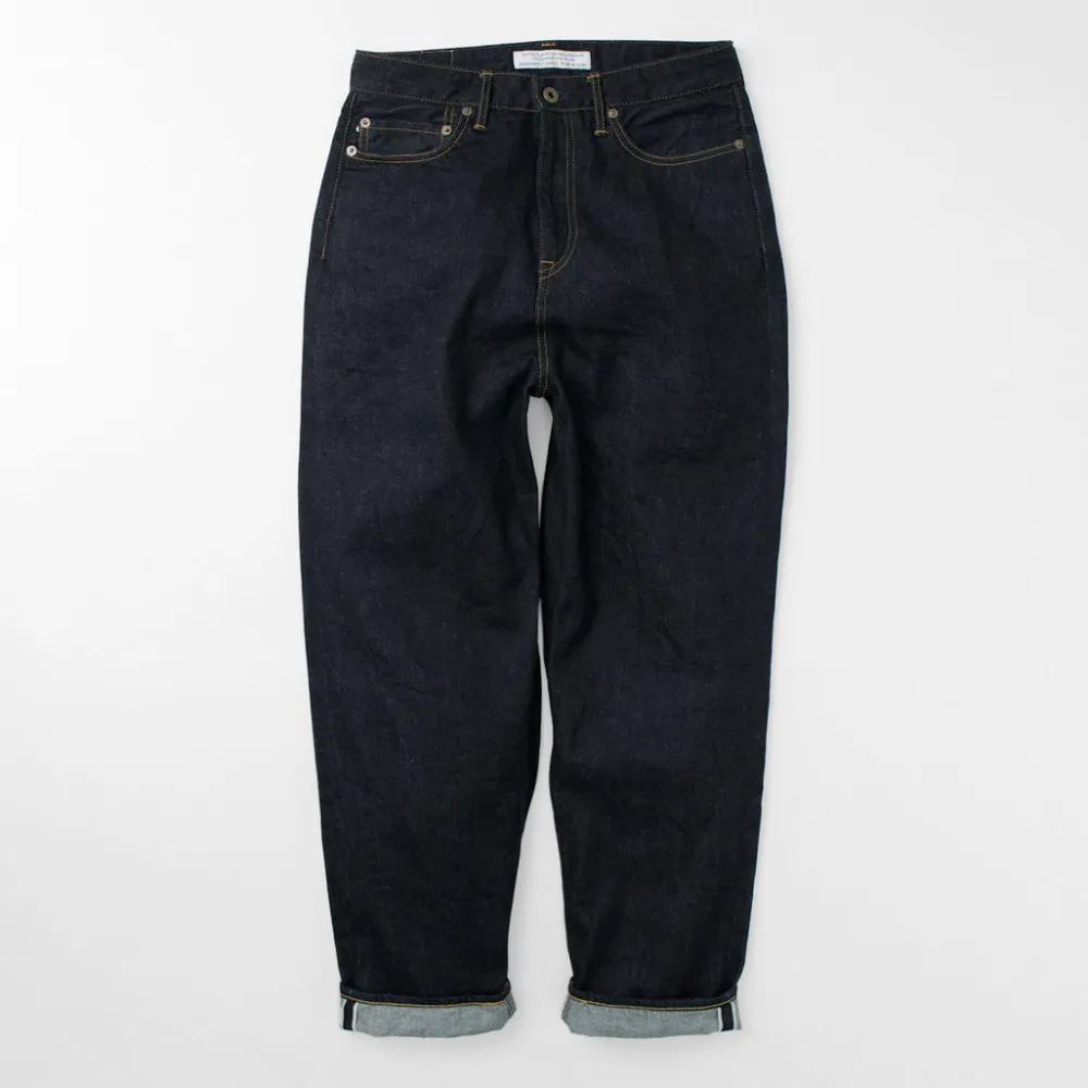 JAPAN BLUE JEANS Jeans^/ RJB6171 12oz selvedge wide tapered trousers indigo