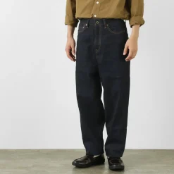 JAPAN BLUE JEANS Jeans^/ RJB6171 12oz selvedge wide tapered trousers indigo