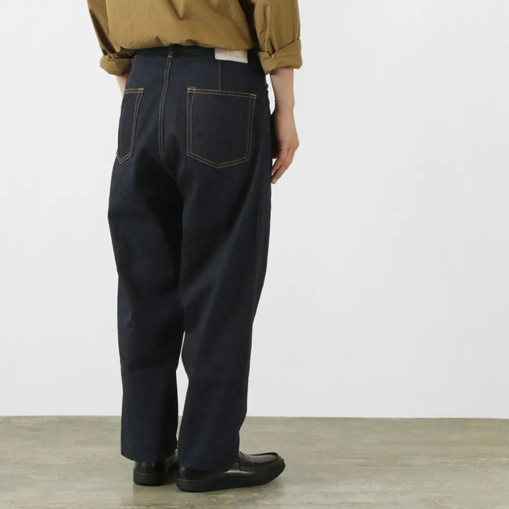 JAPAN BLUE JEANS Jeans^/ RJB6171 12oz selvedge wide tapered trousers indigo