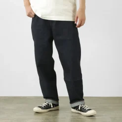 JAPAN BLUE JEANS Jeans^/ RJB6171 12oz selvedge wide tapered trousers indigo