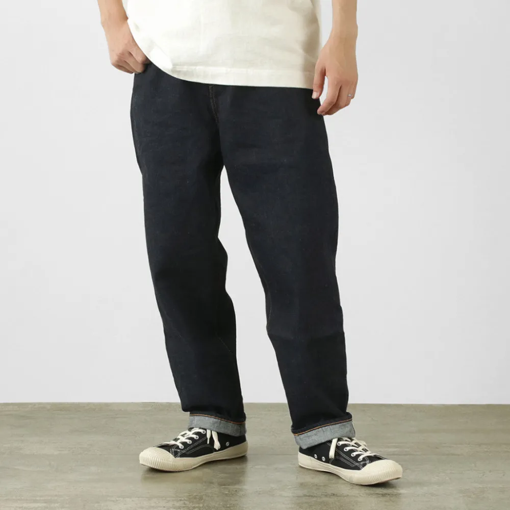 JAPAN BLUE JEANS Jeans^/ RJB6171 12oz selvedge wide tapered trousers indigo