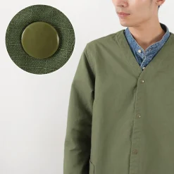 JAPAN BLUE JEANS Cardigans^/ RJB7160 Ripstop Military Cardigan