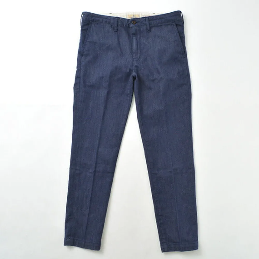 JAPAN BLUE JEANS Jeans^/ RJB4691 Shin Denim 8.5oz Officer Tapered Trouser Pants