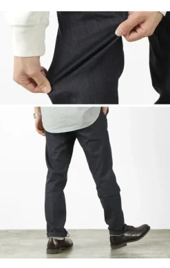 JAPAN BLUE JEANS Jeans^/ RJB4691 Shin Denim 8.5oz Officer Tapered Trouser Pants