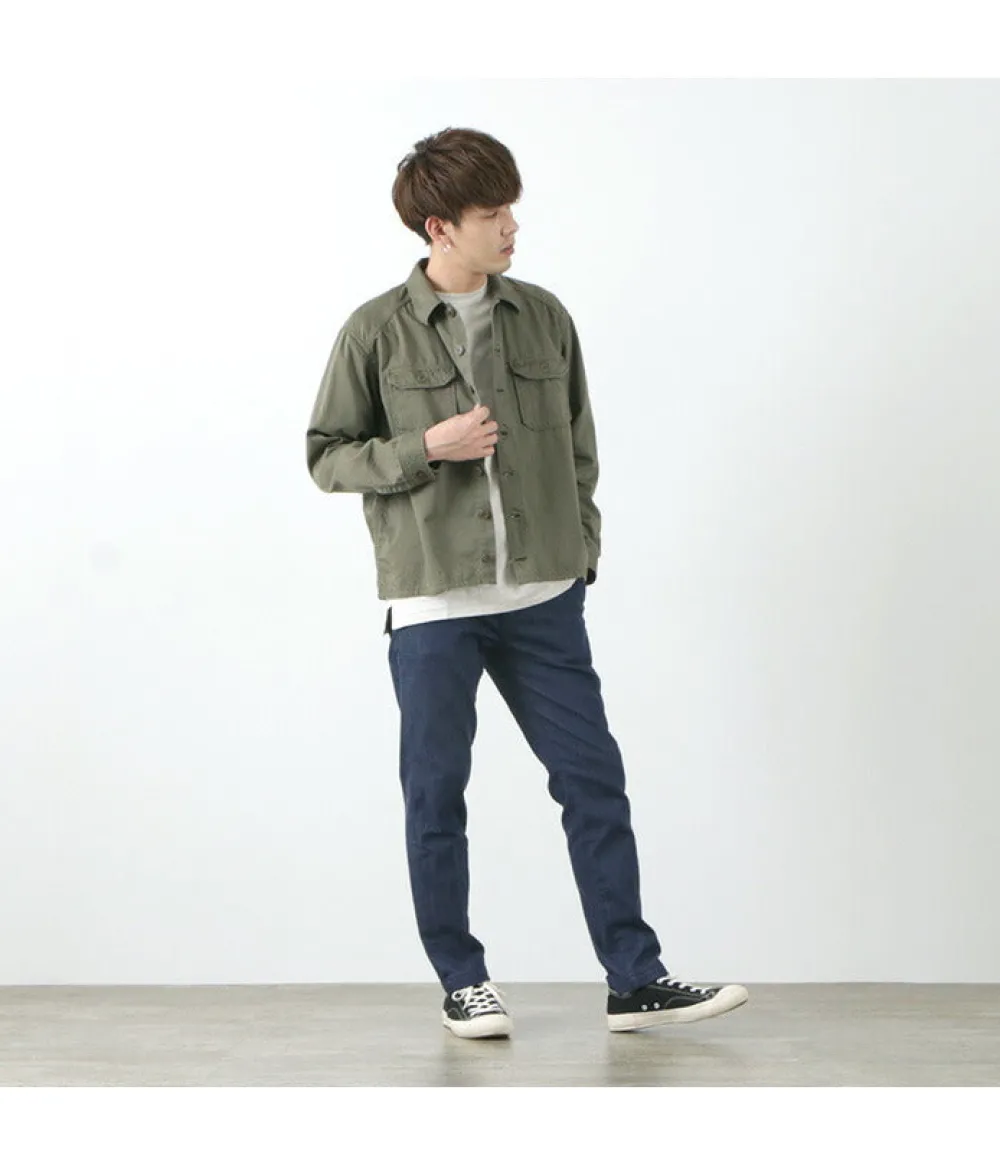 JAPAN BLUE JEANS Jeans^/ RJB4691 Shin Denim 8.5oz Officer Tapered Trouser Pants