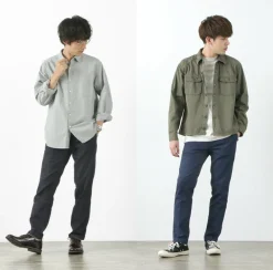 JAPAN BLUE JEANS Jeans^/ RJB4691 Shin Denim 8.5oz Officer Tapered Trouser Pants