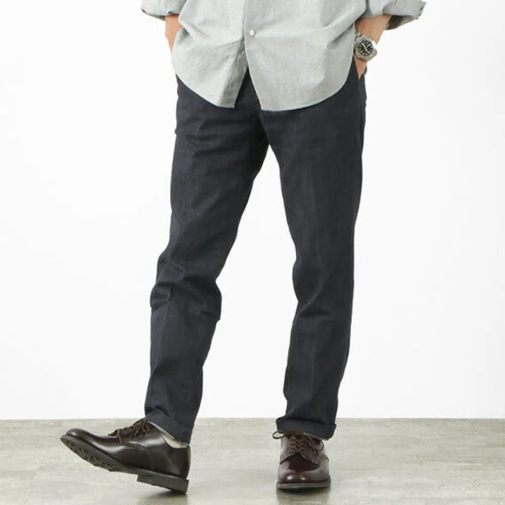 JAPAN BLUE JEANS Jeans^/ RJB4691 Shin Denim 8.5oz Officer Tapered Trouser Pants