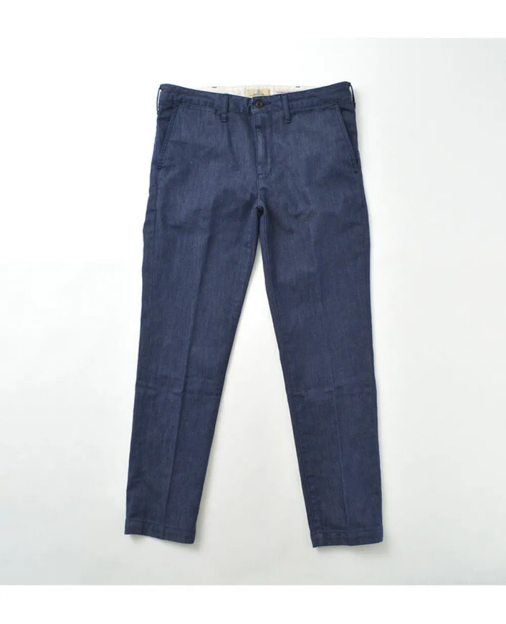 JAPAN BLUE JEANS Jeans^/ RJB4691 Shin Denim 8.5oz Officer Tapered Trouser Pants