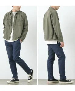 JAPAN BLUE JEANS Jeans^/ RJB4691 Shin Denim 8.5oz Officer Tapered Trouser Pants