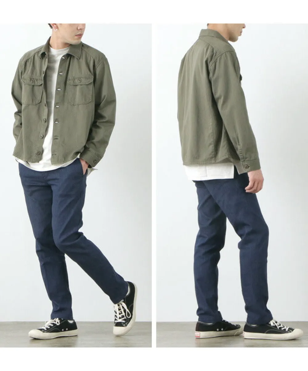 JAPAN BLUE JEANS Jeans^/ RJB4691 Shin Denim 8.5oz Officer Tapered Trouser Pants