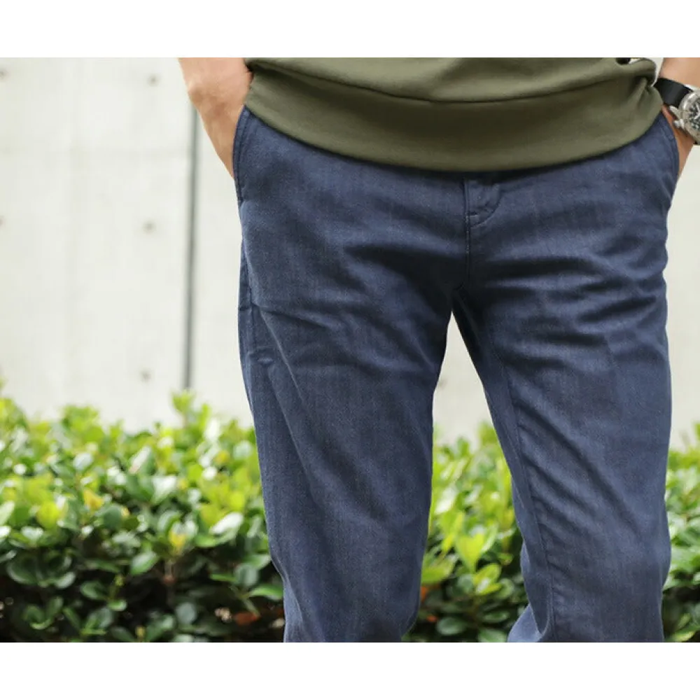 JAPAN BLUE JEANS Jeans^/ RJB4691 Shin Denim 8.5oz Officer Tapered Trouser Pants