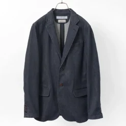 JAPAN BLUE JEANS Jackets^/ RJB3960 Shin Denim 8.5oz Officer Tailored Jacket