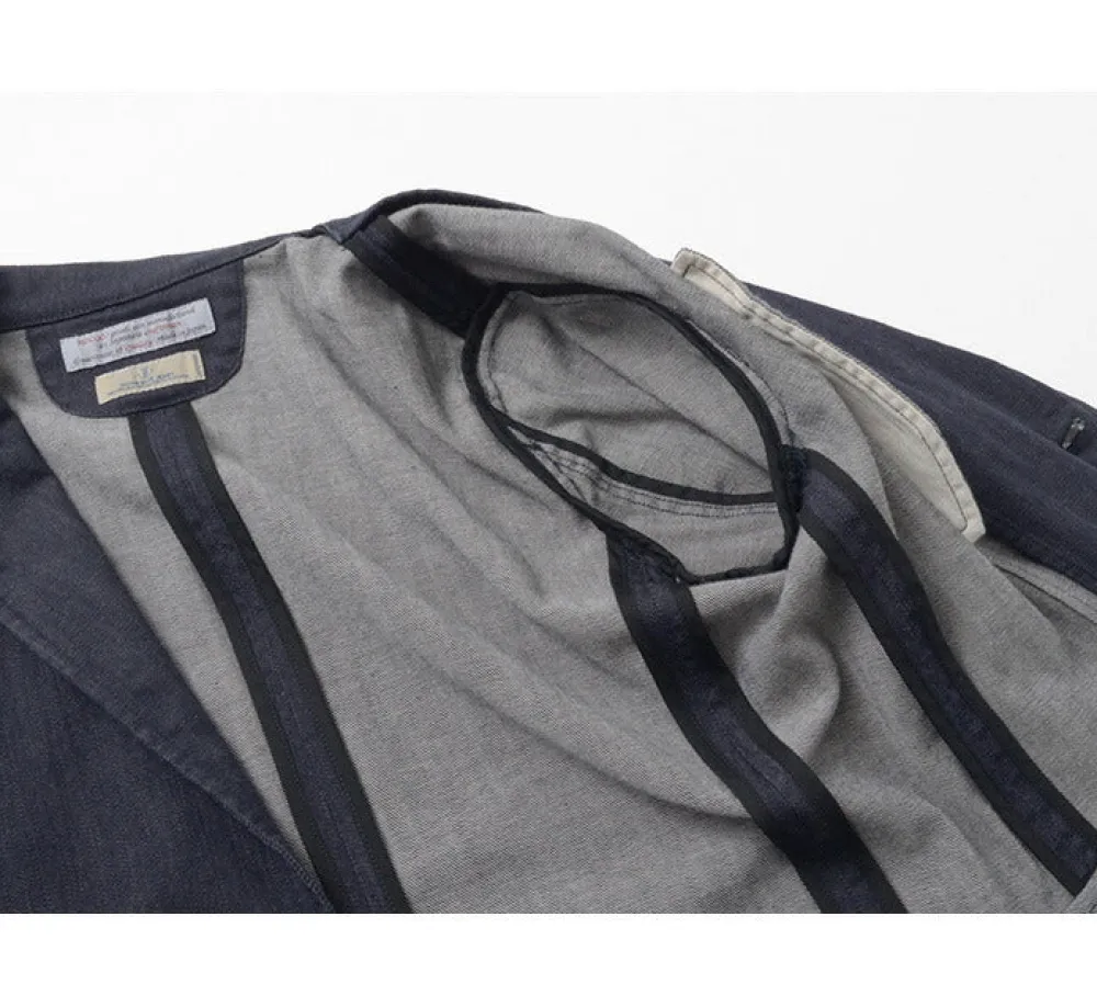 JAPAN BLUE JEANS Jackets^/ RJB3960 Shin Denim 8.5oz Officer Tailored Jacket