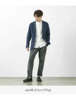 JAPAN BLUE JEANS Jackets^/ RJB3960 Shin Denim 8.5oz Officer Tailored Jacket