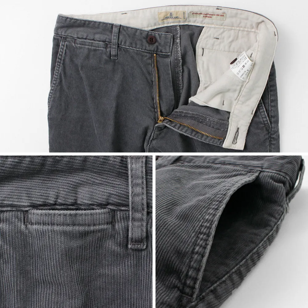JAPAN BLUE JEANS Work Pants & Chinos^/ RJB4625 T/C Sulphur Dye Corduroy Officer Pants