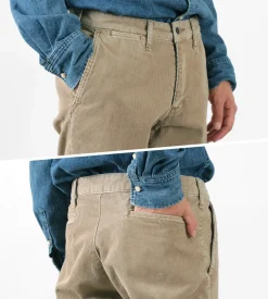 JAPAN BLUE JEANS Work Pants & Chinos^/ RJB4625 T/C Sulphur Dye Corduroy Officer Pants