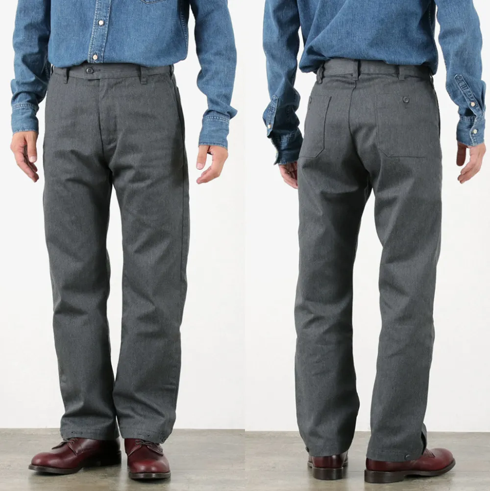 JAPAN BLUE JEANS Work Pants & Chinos^/ RJB1780 T/C Utility Work Trousers