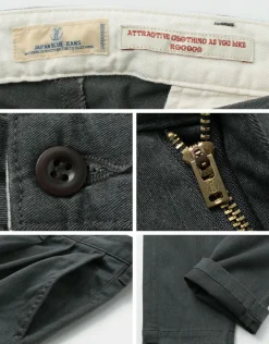 JAPAN BLUE JEANS Work Pants & Chinos^/ RJB4660 2-tuck office trousers