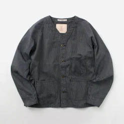 JAPAN BLUE JEANS Jackets^/ RJB4124Hickory engineer jacket navy