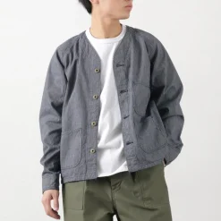 JAPAN BLUE JEANS Jackets^/ RJB4124Hickory engineer jacket navy