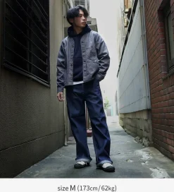 JAPAN BLUE JEANS Jackets^/ RJB4124Hickory engineer jacket navy