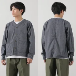 JAPAN BLUE JEANS Jackets^/ RJB4124Hickory engineer jacket navy