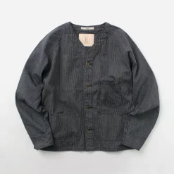JAPAN BLUE JEANS Jackets^/ RJB4124Hickory engineer jacket navy