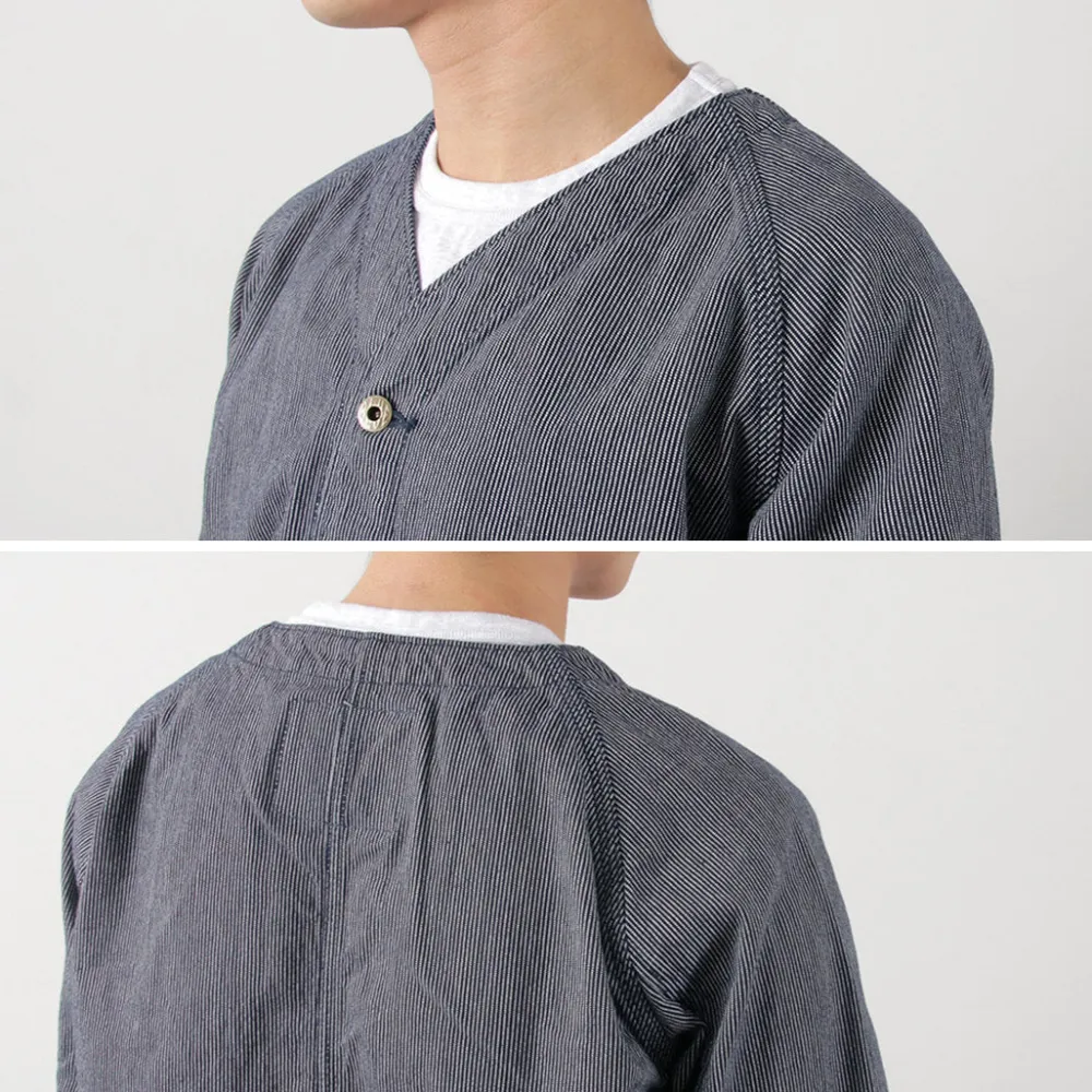 JAPAN BLUE JEANS Jackets^/ RJB4124Hickory engineer jacket navy
