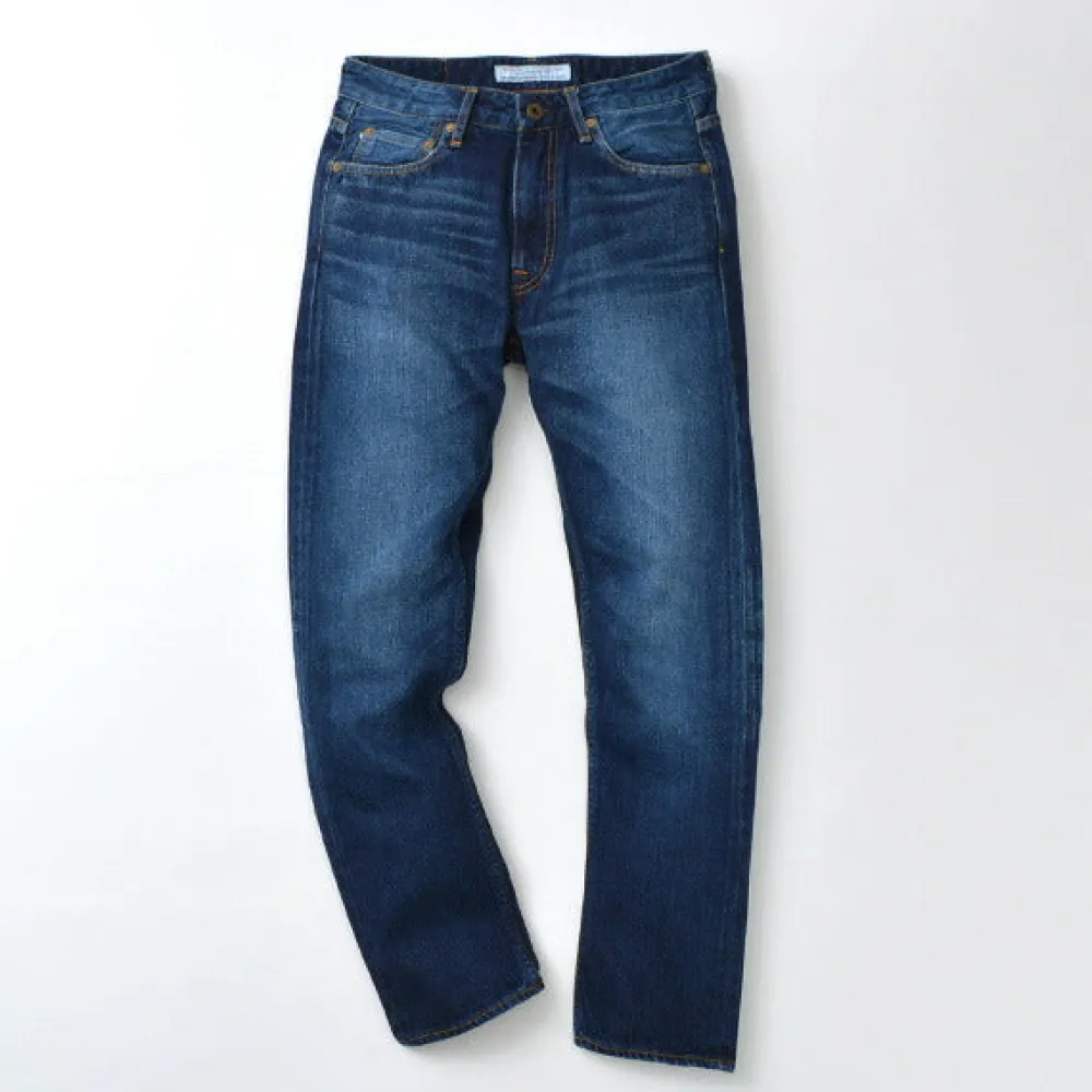 JAPAN BLUE JEANS Jeans^/ RJB6140-ME Selvic Ankle Cut Slim Tapered Jeans indigo